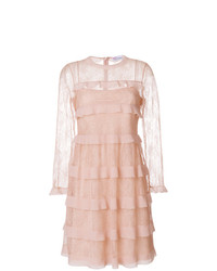 RED Valentino Tiered Lace Dress