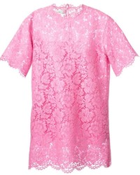 Valentino Lace Shift Dress