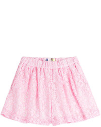 MSGM Lace Shorts