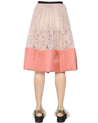 Antonio Marras Lace Velvet Skirt