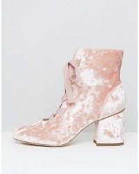 Asos Randa Lace Up Ankle Boots