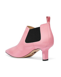Paul Andrew Ang Patent Leather Ankle Boots