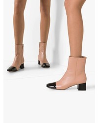 Gianvito Rossi Vernice Ankle Boots