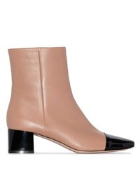 Gianvito Rossi Vernice Ankle Boots