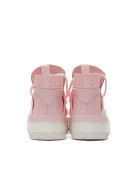 Adidas Originals By Alexander Wang Pink B Ball Sneakers