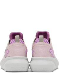 1017 Alyx 9Sm Purple Mono Hiking Sneakers