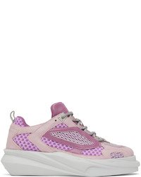 1017 Alyx 9Sm Purple Mono Hiking Sneakers