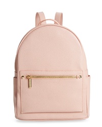 Mali + Lili Addie Vegan Leather Backpack