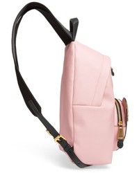 Moschino Cardboard Bear Leather Backpack