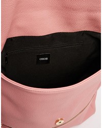 Asos Collection Zip Front Square Backpack