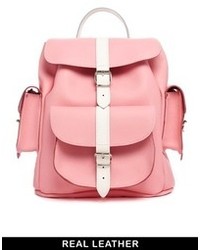 Hari Grafea Candy Crush Backpack In Pink With White Pink White