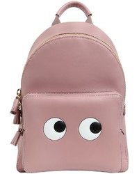 Anya Hindmarch Mini Eyes Leather Backpack