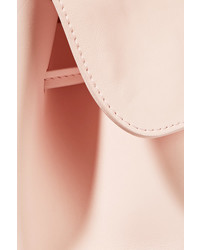 Mansur Gavriel Mini Leather Backpack Pastel Pink
