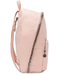 Stella McCartney Pink Falabella Zip Around Backpack