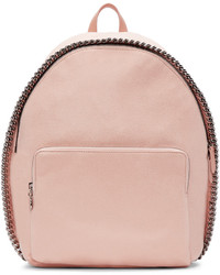 Stella McCartney Pink Falabella Zip Around Backpack