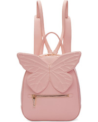Sophia Webster Pink Kiko Butterfly Backpack