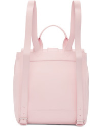 Kenzo Pink Leather Backpack