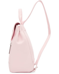 Kenzo Pink Leather Backpack
