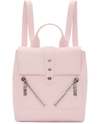 Kenzo Pink Leather Backpack