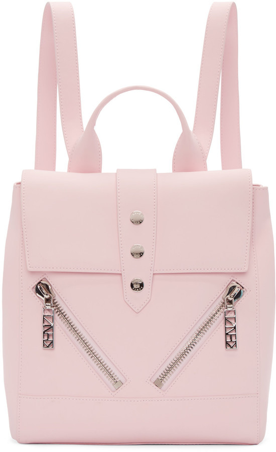 kenzo pink backpack