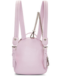 Versace Pink Medusa Mini Backpack