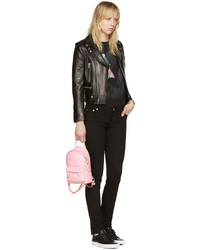 Givenchy Pink Nano Leather Backpack