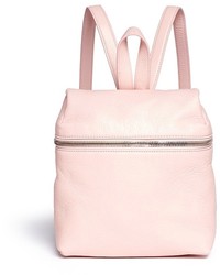 Kara Small Pebble Leather Backpack
