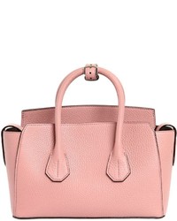 Bally Small Sommet Leather Top Handle Bag