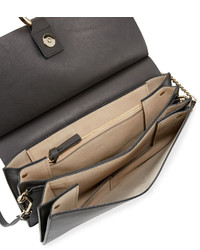 Chloé Chloe Faye Medium Leather Suede Shoulder Bag