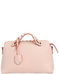 Fendi Small By The Way Scalloped Leather Bag