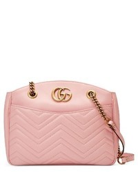 Gucci Gg Marmont Matelasse Leather Shoulder Bag