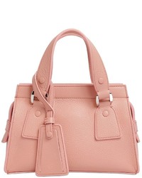 Giorgio Armani Mini Le Sac 11 Leather Top Handle Bag
