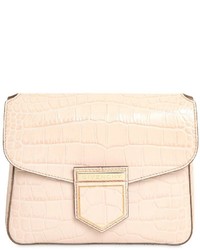Givenchy Small Nobile Croc Embossed Leather Bag