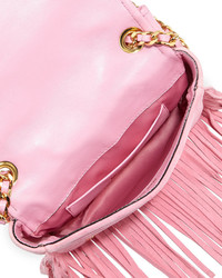 Moschino Jacket Shoulder Bag Pink