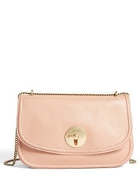See by Chloe Lois Leather Shoulder Bag Pink