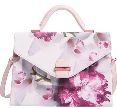 ted baker faux leather bag