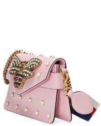 Gucci Mini Broadway Leather Shoulder Bag
