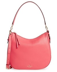 Kate Spade New York Cobble Hill Mylie Leather Hobo Red