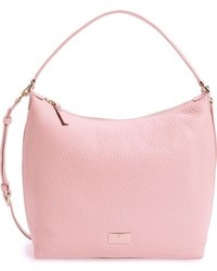 Kate Spade New York Prospect Place Kaia Leather Hobo Pink