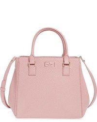 Kate Spade New York Prospect Place Maddie Grainy Leather Satchel
