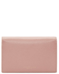 Charlotte Olympia Pink Leather Feline Shoulder Bag