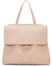 Mansur Gavriel Pink Leather Mini Lady Bag