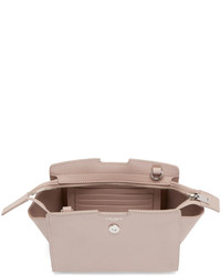 Saint Laurent Pink Leather Toy Cabas Bag