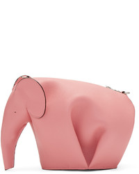 Loewe Pink Mini Elephant Bag