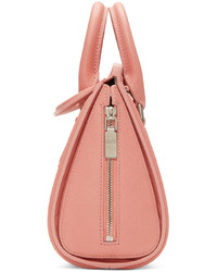 Alexander McQueen Pink Mini Heroine Bag
