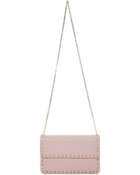 Valentino Pink Rockstud Envelope Bag