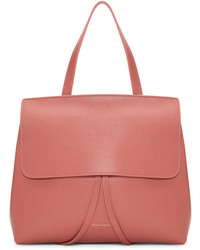 Mansur Gavriel Pink Saffiano Mini Lady Bag