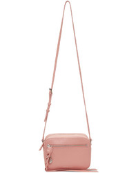 Alexander McQueen Pink Small Camera Bag