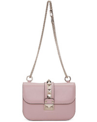Valentino Pink Small Lock Bag