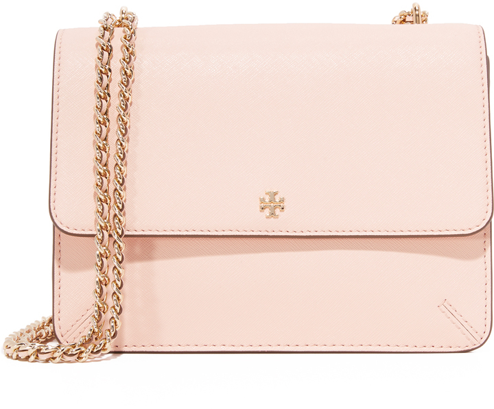 Tory Burch Leather Robinson Convertible Shoulder Bag (SHF-15303) – LuxeDH